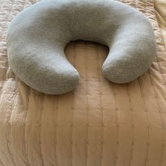 Nursing Pillow - Soft Grey