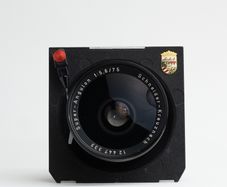 Schneider Super Angulon 75mm F5.6