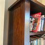 Solid Wood Bookcase Image 2