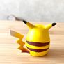 Vintage TOMY Pokemon Pikachu Figure CGTSJ 1990s Gen 1 Airbrushed Tail Image 3