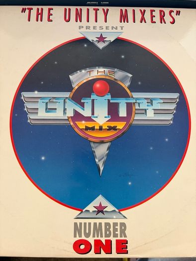 The Unity Mixers Number One Original 1991 Belgian IDM Records Pressing