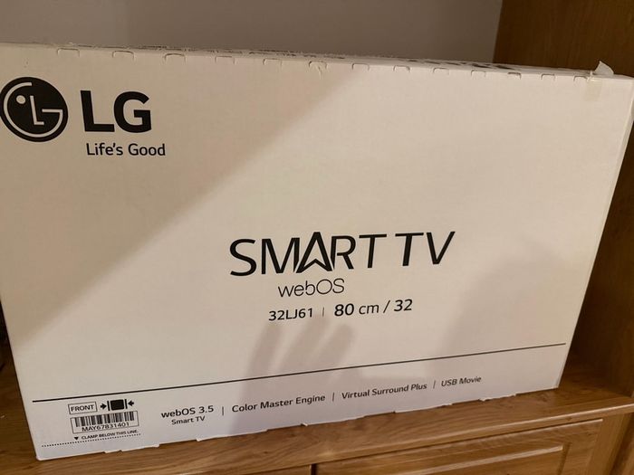 32 Inch Lg Smart Tv