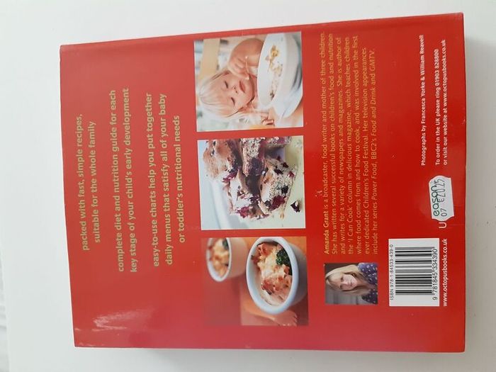 healthy eating planner/ book