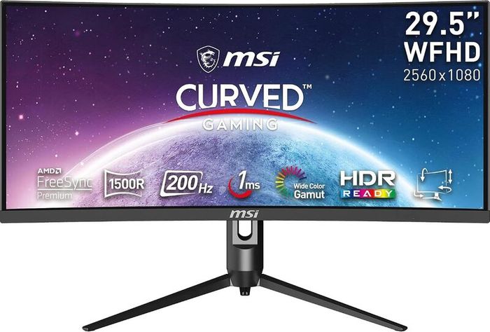 Curved monitor MSI Optix MAG301CR2. Perfect condition.