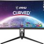 Curved monitor MSI Optix MAG301CR2. Perfect condition. Image 2