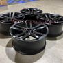 20" Inch Cantera Style Wheels VW T6 T5 Transporter Amarok 5x120 65.1 Black Image 4