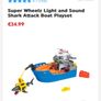 Shark Attack Boat Playset Image 3