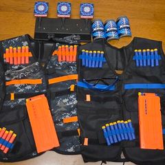 Tactical vests for Nerf play