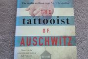 The Tattooist of Auschwitz.  Heather Morris