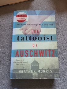 The Tattooist of Auschwitz.  Heather Morris