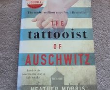 The Tattooist of Auschwitz.  Heather Morris