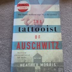 The Tattooist of Auschwitz.  Heather Morris