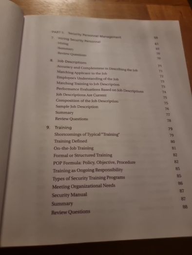 Management  Effective Security Management (Buch)  Charles A. Sennewald