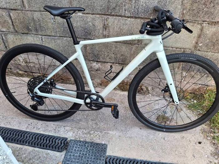 cube nulane gravel bike