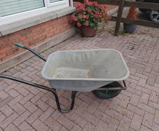wheelbarrow