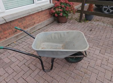wheelbarrow