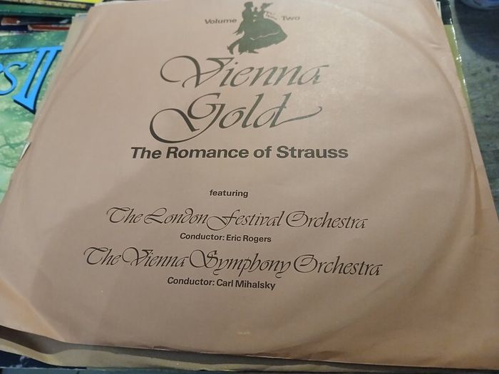 collection  of  records for sale