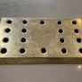 Coca Cola Brass Embossed Drip Tray Image 2