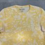 Yellow tie dye jack wills tshirt Image 3