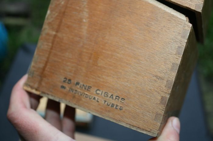 Vintage Cigar Boxes (25 Each)
