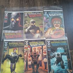 Supreme Power Nighthawk Complete 6 Issue Comic Book Set Marvel Max