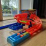 Hot Wheels Circuit Looping Whip Around Raceway Track 2 Diecast Cars Image 10