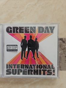 Green Day CD  - International Superhits!