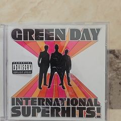 Green Day CD  - International Superhits!