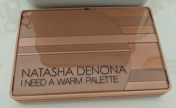 Natasha Denona I need a warm eyeshadow palette