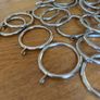 Metal Pole Rings silver x 22 Image 2
