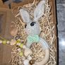 All handmade  Rattle & soother chain 15 each Image 7
