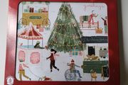 10 Christmas card (2 patterns) NEW