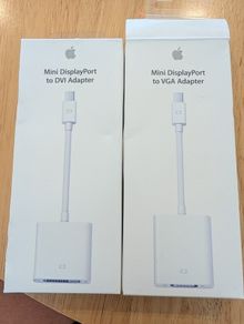Apple DisplayPort to DVI Adapter