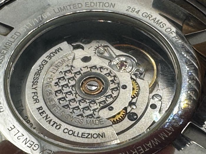 RENATO hand made automatic