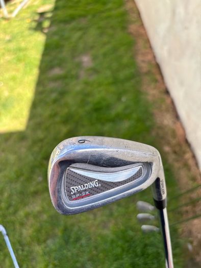 spalding golf clubs 9-5 iron