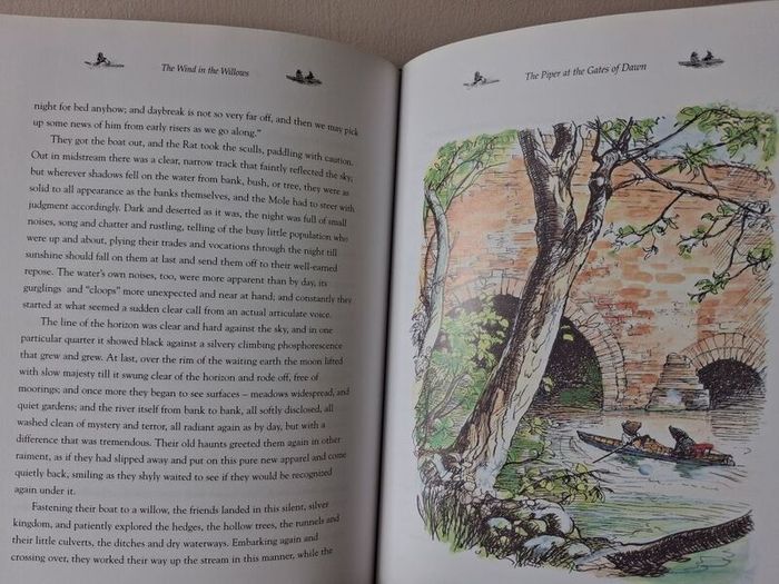 Wind in the Willows