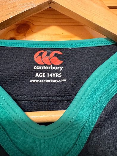 2015/16 Ireland Rugby Away Jersey (Kids)