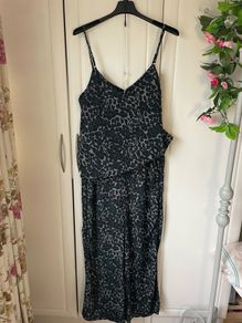 wide leg trousers & top 2 piece rue de femme small 10/12