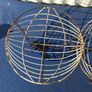 2 Vintage hanging baskets Image 3