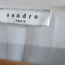 SANDRO 'Evil Eye' Jewelled T-Shirt Sz 2 (Fit 8-12UK) - Rrp 159 (New) Image 7