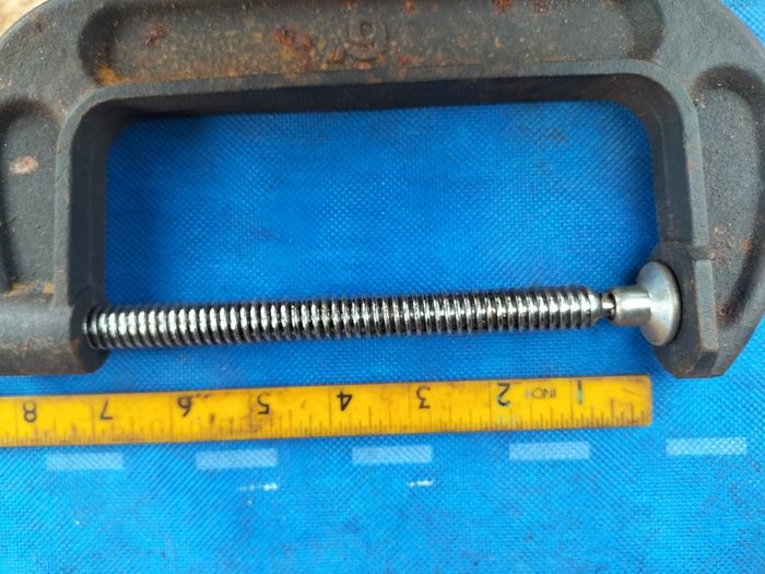 6" G Clamp by Iron Forge