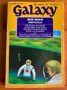 Science Fiction magazin 'Galaxy' June 1974