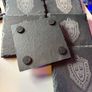 bohs black slate coasters Image 2
