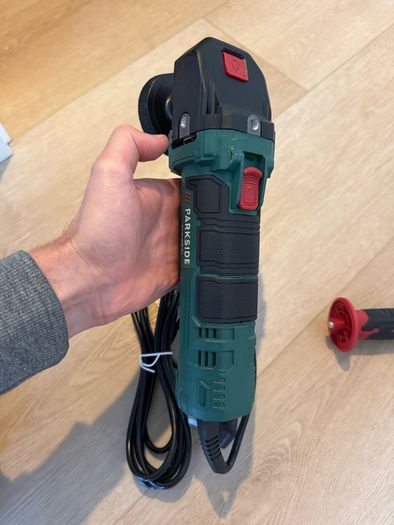 Car Polisher Parkside 800w