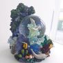 Seaworld Dolphin Globe Image 3