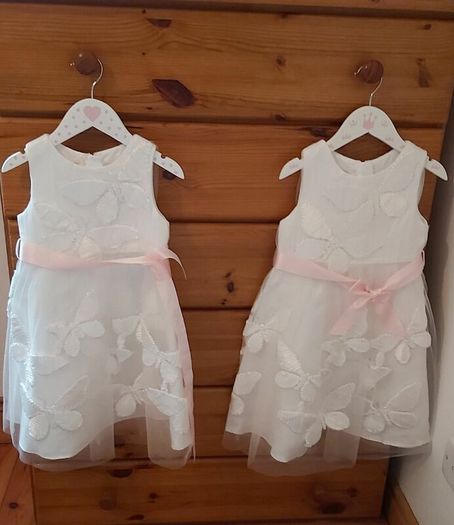 2 x girls Monsoon Dresses