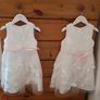 2 x girls Monsoon Dresses Image 2