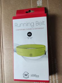 BNWT Karl Henry Running Belt M/L