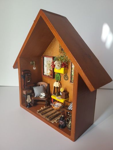 Miniature room diorama!