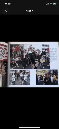 Protest In The Land Of Plenty Book - Al Crespo Signed First Edition 2002